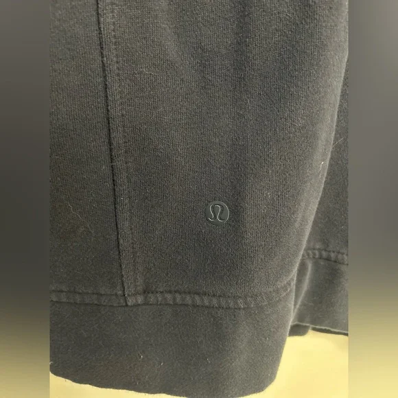Lululemon Back To It Full Zip Wrap in Inkwell - Picture 9 of 11